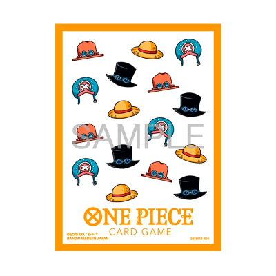 One Piece Official Sleeves 13 - Hat Patterns1