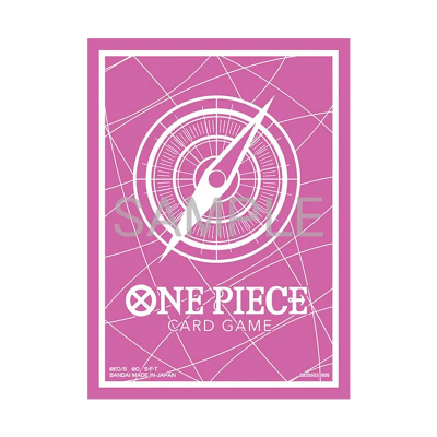 One Piece Official Sleeves 13 - Standard Purple1