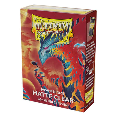 Cubre Protector Dragon Shield Outer Sleeves Matte 60u. - Japanese