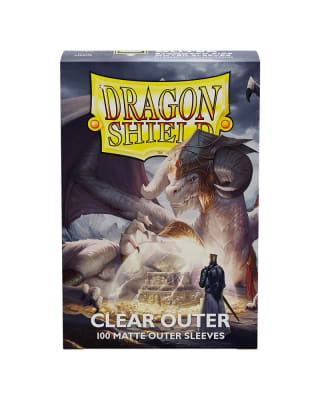 Cubre Protector Dragon Shield Outer Sleeves Matte 100u. - Standard