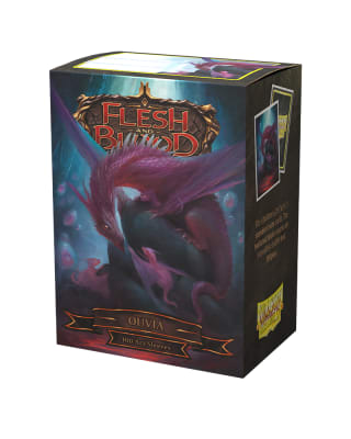 Protector Dragon Shield Art Matte Standard Flesh & Blood - Ouvia