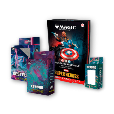 Combo Fusión Avengers Shinny