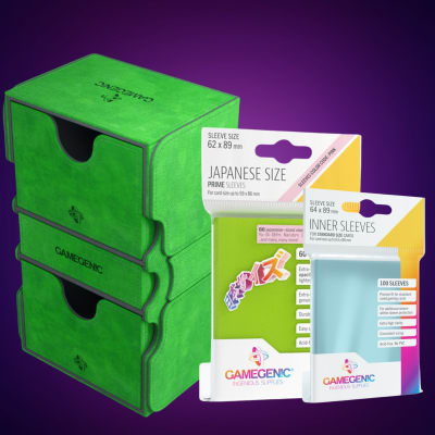 Pack Gamegenic Premium Verde