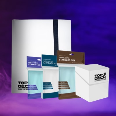 Pack Proteccion Top Deck Standar white