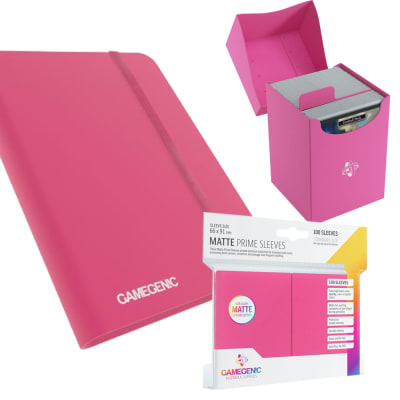 Carpeta 4 Bolsillos + Deckbox + Protectores1