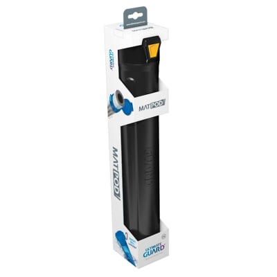 Tubo Porta Playmat Ultimate Guard MatPod Black1