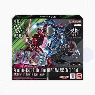 Gundam Assemble Set - Mobile Suit Gundam GQuuuuuuX (PC02A)1
