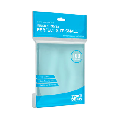 Protector Top Deck Perfect Size Small