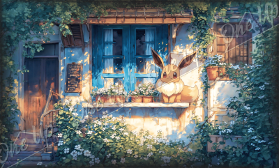 Playmat Eevee1
