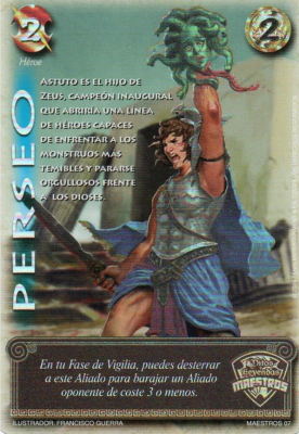 Perseo - Maestros de Razas