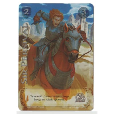 Sir Persival 20 Años