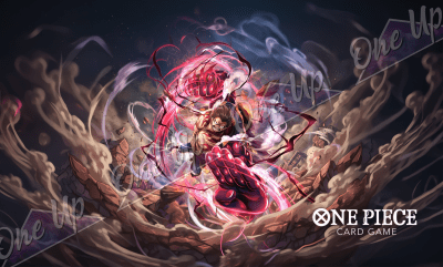 Playmat Monkey D. Luffy1