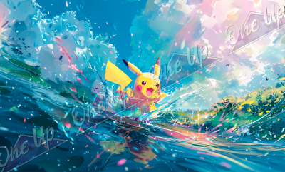 Playmat Pikachu1