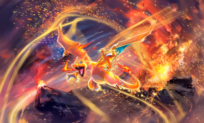 Playmat Charizard1