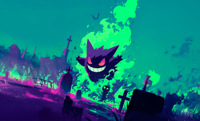 Playmat Gengar1