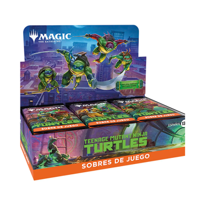 Booster Box MTG Teenage Mutant Ninja Turtles (Español)1