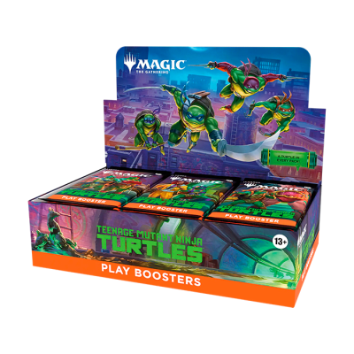 Booster Box MTG Teenage Mutant Ninja Turtles (Inglés)