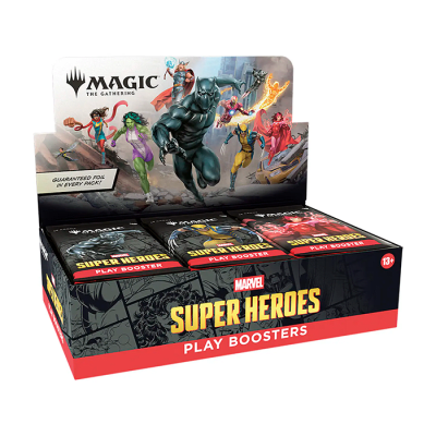 Booster Box MTG Marvel Super Heroes (Inglés)1