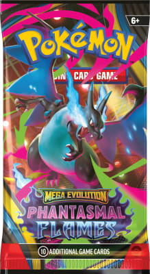 Pokémon TCG: Phantasmal Flames - Booster Pack (Inglés)