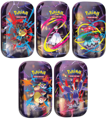 Pokémon TCG: Mega Heroes Mega Tin (Español)
