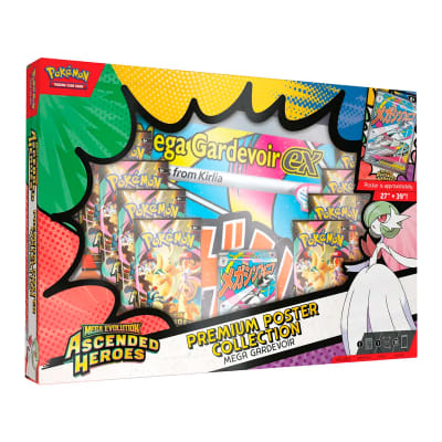 Pokemon TCG Ascended Heroes - Premium Poster Collection Mega Gardevoir (Inglés)1