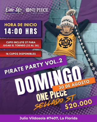 Pirate Party Vol. 21