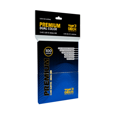 Protectores Top Deck Premium Small Blue1
