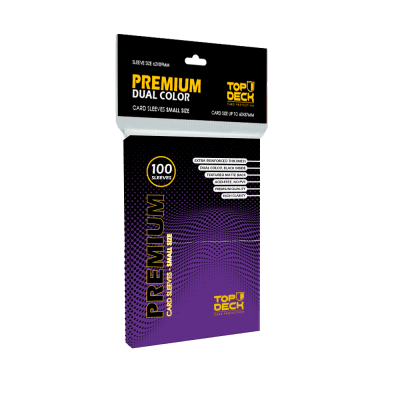 Protectores Top Deck Premium Small Purple1