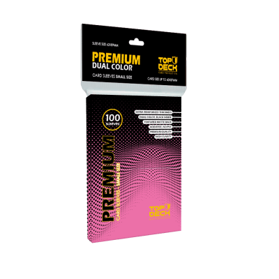 Protectores Top Deck Premium Small Pink1