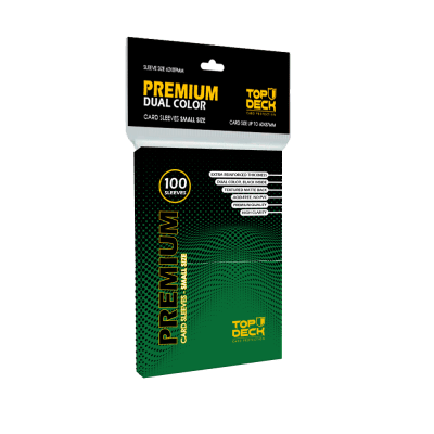 Protectores Top Deck Premium Small Green1
