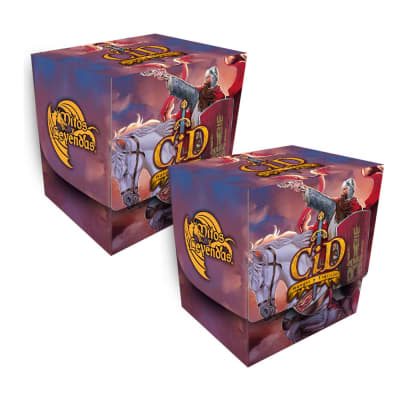 Producto Presentacion Cid Sangre y Traicion X 2