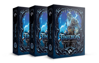 [PREVENTA] Producto Especial Halloween - Tinieblas x31