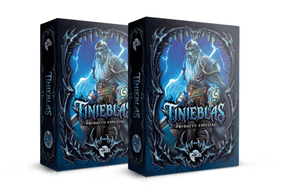 [PREVENTA] Producto Especial Halloween - Tinieblas X21