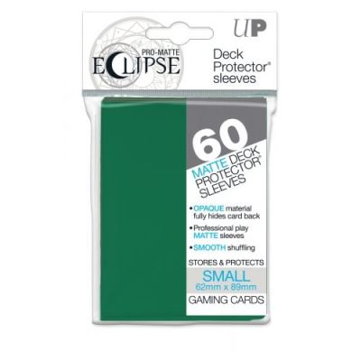 Protectores Small 60 unds. Eclipse - Green Protectores Small 60 unds. Eclipse - Green