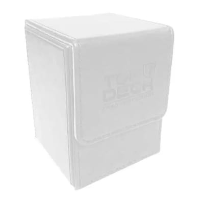 Deck Box Top Deck Top Box Premium 100+ White