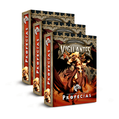 [PREVENTA] Producto Especial Imperio - Profecías x31