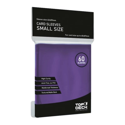Protectores Top Deck Small Purple