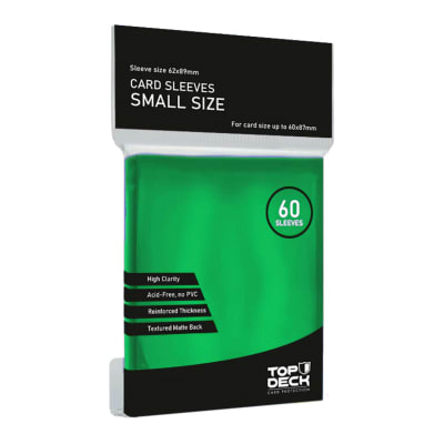 Protectores Top Deck Small Green
