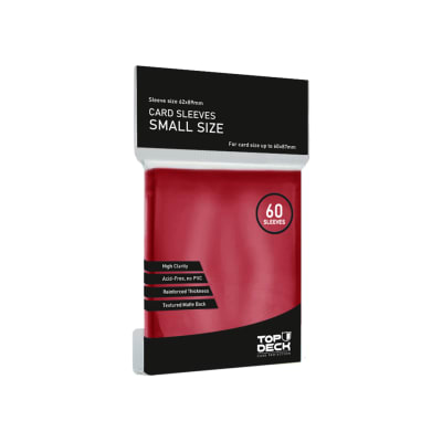 Protectores Top Deck Small Red