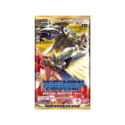 Sobre Digimon Special Booster 2.5 (BT19-20)
