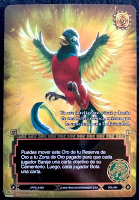 Quetzal Dorado
