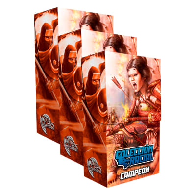 Colección Racial Primera Era 2025 - Campeon X3