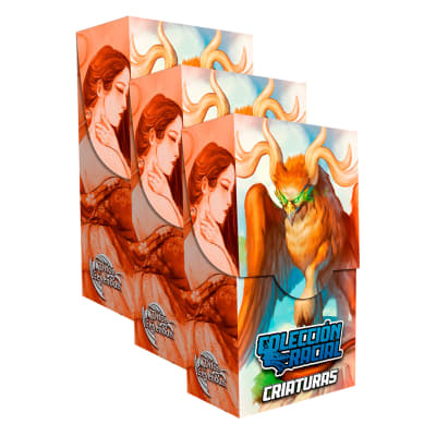 Colección Racial Primera Era 2025 - Criaturas X31
