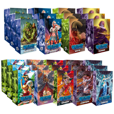 Colección Completa Raciales Primera Era 2025 X3