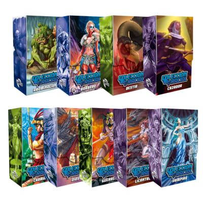 Colección Completa Raciales Primera Era 2025