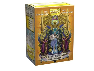 Protectores Art Classic Standard 100 Unidades Queen Athromark Dragon Shield Protectores Art Classic Standard 100 Unidades Queen Athromark Dragon Shield