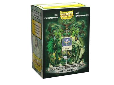 Protectores Art Classic Standard 100 Unidades King Mothar Vangard Dragon Shield Protectores Art Classic Standard 100 Unidades King Mothar Vangard Dragon Shield