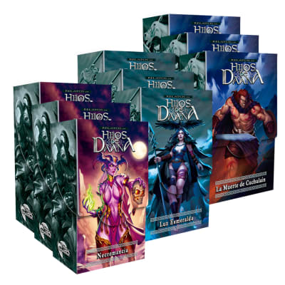 [PREVENTA] Colección Relatos de Daana X3