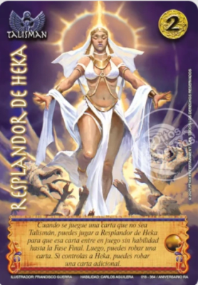 Resplandor de Heka - UR