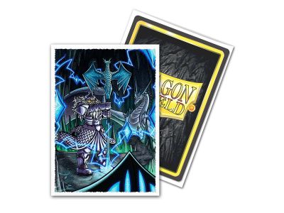 Protectores Art Matte Standard 100 Unidades King Athromark III Dragon Shield Protectores Art Matte Standard 100 Unidades King Athromark III Dragon Shield